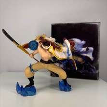 Haizeiwang One Piece Savaş Beyaz Sakal Figure Yüksekliği 130MM (Yurt Dışından)