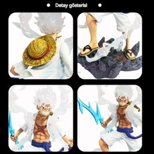 Haizeiwang One Piece 5 Vites Nika Luffy 270MM Yüksekliğinde Uçuyor (Yurt Dışından)