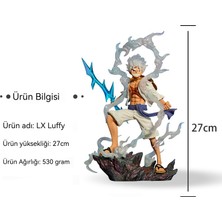 Haizeiwang One Piece 5 Vites Nika Luffy 270MM Yüksekliğinde Uçuyor (Yurt Dışından)