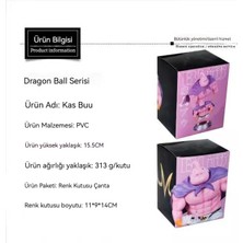 Longzhuo Dragon Ball Gk Kas Buou Figür Yüksekliği 155MM (Yurt Dışından)