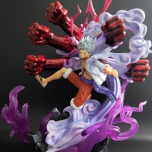 Haizeiwang One Piece Gk 5 Vites Luffy Yüksekliği 330MM (Yurt Dışından)