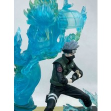 Huoyingrenzhe Naruto Gk Alev Kakashi Yüksekliği 335MM (Yurt Dışından)