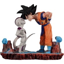 Longzhuo Dragon Ball Gk Goku Frieza Bakış Figürü Yüksekliği 140MM (Yurt Dışından)