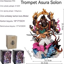 Haizeiwang One Piece Asura Ghost Qi Sauron Gk Figürü Yüksekliği 215MM (Yurt Dışından)