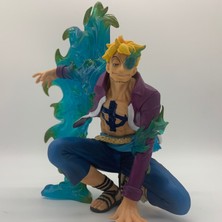 Haizeiwang One Piece Ölümsüz Marco Figürü Yüksekliği 190MM (Yurt Dışından)