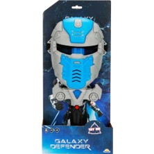 3967 Galaxy Defender Sesli ve Işıklı Maskeli Işın Kılıcı Seti -Sunman