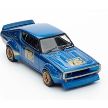 Inno 1/64 Nissan Skyline 2000 Gt-R KPGC110 Racing Concept Blue