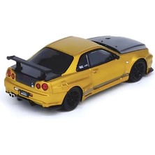 Inno 1/64 Nissan Skyline Gt-R (R34) "top Secret" Tokyo Auto Salon 2024