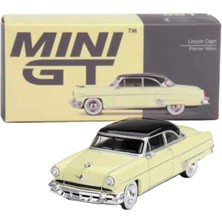 Mini Gt 1:64 Lincoln Capri 1954 Premier Yellow