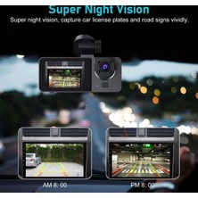 idragon Y15 WiFi Araç İçi Kamera - 1080P Full HD Dash Cam, G-Sensör, Döngüsel Kayıt ve Uygulama Destekli