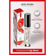 Pinky London Çilekli Dudak Dolgunlaştırıcı ve Parlatıcı Lip Gloss