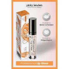 Pinky London Şeftalili Dudak Dolgunlaştırıcı ve Parlatıcı Lip Gloss