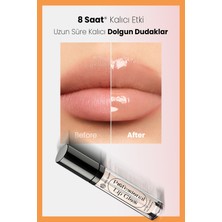 Pinky London Şeftalili Dudak Dolgunlaştırıcı ve Parlatıcı Lip Gloss
