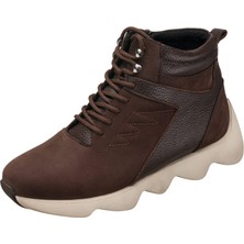 Costo Shoes HM161 Kahve Nubuk Erkek Bot Rahat Geniş Kalıp Yeni Sezon