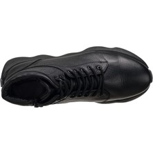 Costo Shoes ST2022 Siyah Dana Derisi Erkek Bot Rahat Geniş Kalıp Özel Seri Yeni Sezon