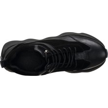 Costo Shoes HM141 Siyah Dana Derisi Erkek Bot Rahat Geniş Kalıp Özel Seri Yeni Sezon