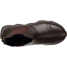 Costo Shoes ST1284 Kahve Dana Derisi Rahat Geniş Kalıp Özel Seri Yeni Sezon Erkek Bot