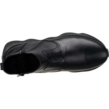 Costo Shoes ST101 Siyah Dana Derisi Erkek Bot Rahat Geniş Kalıp Özel Seri Yeni Sezon