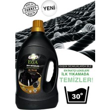 Ega Kimya Power Jel Siyah Sıvı Yıkama Deterjanı 2200 ml 48 Yıkama