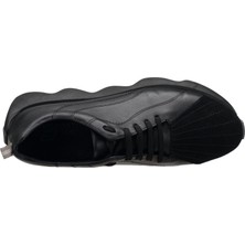 Costo Shoes 19 Mayıs Siyah Dana Nubuk Rahat Geniş Kalıp Şık Özel Seri Vip Collections