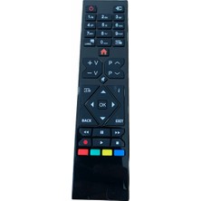 Techwood Uydu Alıcılı LED Televizyon Kumandası - Vestel RC39105 Televizyon Uzaktan Kumandası