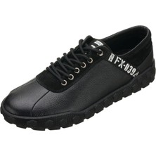 Costo Shoes YMR141 Siyah Dana Derisi Rahat Geniş Kalıp. Şık Tasarım  Son Moda Büyük Numara Erkek Ayakkabısı