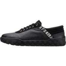 Costo Shoes YMR141 Siyah Dana Derisi Rahat Geniş Kalıp. Şık Tasarım  Son Moda Büyük Numara Erkek Ayakkabısı