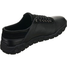 Costo Shoes YMR141 Siyah Dana Derisi Rahat Geniş Kalıp. Şık Tasarım  Son Moda Büyük Numara Erkek Ayakkabısı