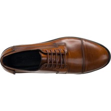 Costo Shoes YKP1088 Taba Açma Erkek Klasik Ayakkabı Rahat Geniş Kalıp