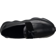 Costo Shoes Stp-01 Siyah Dana Derisi Erkek Çocuk Ayakkabı. Rahat Geniş Kalıp El İşçiliği İç Dış Dana Derisi