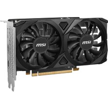 Msı VGA Geforce Rtx 3050 Ventus 2x E 6g Oc RTX3050 6gb Gddr6 96B DX12 Pcıe 4.0 X8 (1xdp 2xhdmı)