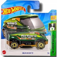 Hot Wheels Tekli Arabalar Hw Green Speed 7/10 Baja Bıson T5 143/250