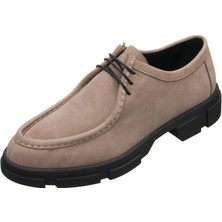 Costo Shoes PAŞA103 Antrasit Dana Nubuk Derisi Esnek Rahagt Termo Taban Rahat Geniş Konforlu Taban. Özel Seri.