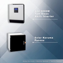 MATECH 4 kW Solar Paket Sistem (4000W/Gün)