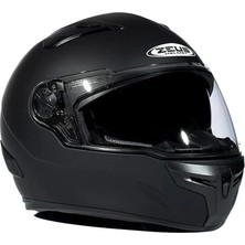 Zeus Kask Zeus ZS-813A Matt Black Kapalı