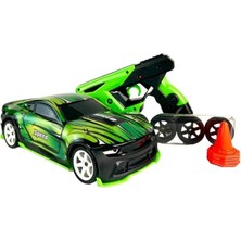 Greatmark CAN-33637 Şarjlı Kumandalı Yüksek Hızlı Drift Araba Yeşil 26 cm
