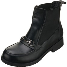 Costo Shoes ZX5013 Büyük Numara Kadın Bot Rahat Geniş Kalıp Yeni Sezon