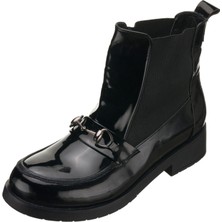 Costo Shoes ZX1013 Büyük Numara Kadın Bot Rahat Geniş Kalıp Yeni Sezon