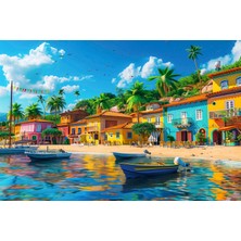 Aden Manzara Kanvas Tablo