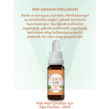 Ravla Kids Max Çocuklar İçin Ağız Damlası (Alkolsüz) - 20 ml