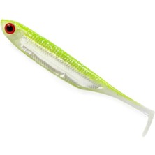 Herakles Mirror Shad 8 cm Silikon Yem 6lı Paket