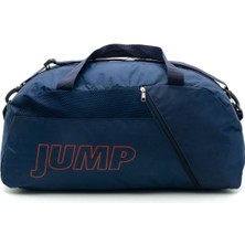 Jump Unisex Lacivert Spor Çanta