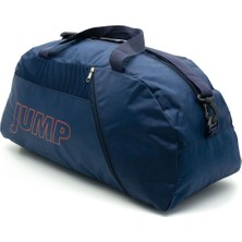 Jump Unisex Lacivert Spor Çanta