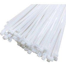 YKS Plastik Tesisat Kelepçe Beyaz 4,8X380 1 Pkt 100 Adet KB76301