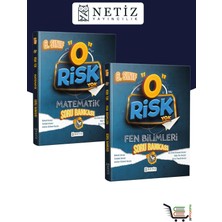 Netiz Yayıncılık Netiz Risk Yok 6. Sınıf Matematik - Fen Bilimleri Soru Bankası Seti