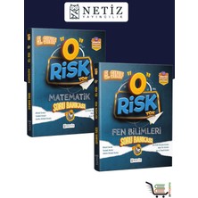 Netiz Yayıncılık Netiz Risk Yok 5. Sınıf Matematik - Fen Bilimleri Soru Bankası Seti