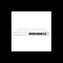 Hp Aruba Instant On JL683B 1930-24G, 24PORT,  Gigabit, 24 Port Poe, 195W, 4 Port Gigabit Sfp, Yönetilebilir, Rack Mount Switch