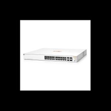 Hp Aruba Instant On JL683B 1930-24G, 24PORT,  Gigabit, 24 Port Poe, 195W, 4 Port Gigabit Sfp, Yönetilebilir, Rack Mount Switch