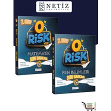 Netiz Yayıncılık Netiz Risk Yok 7. Sınıf Matematik - Fen Bilimleri Soru Bankası Seti