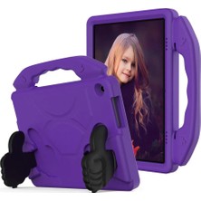 M.TK Moveteck Xiaomi Redmi Pad Se 8.7 Inç Tablet Uyumlu Kılıf Çocuk Standlı Ibuy Emoji Kollu Like